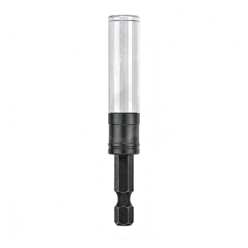 Hex Shank Adapter Drill Bit Holder 11mm Slim Profile Drilling Accessory Fastener Retention Drill Bit Holder Extension
