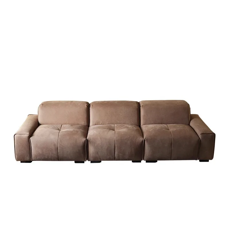 

Tofu cubes cream sofa