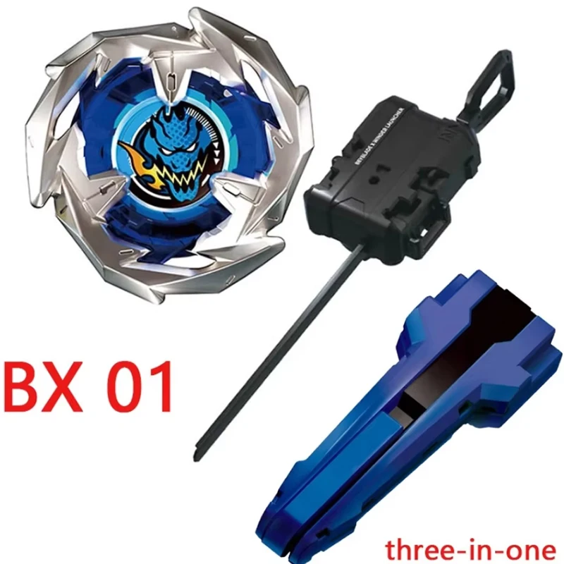 Spinning Top Gyro X Toy BX-00 Cobalt Drago Dragoon 2-60C BX-01 BX-02 BX-03 BX-04 BX-05 BX-06 Children's Christmas gifts
