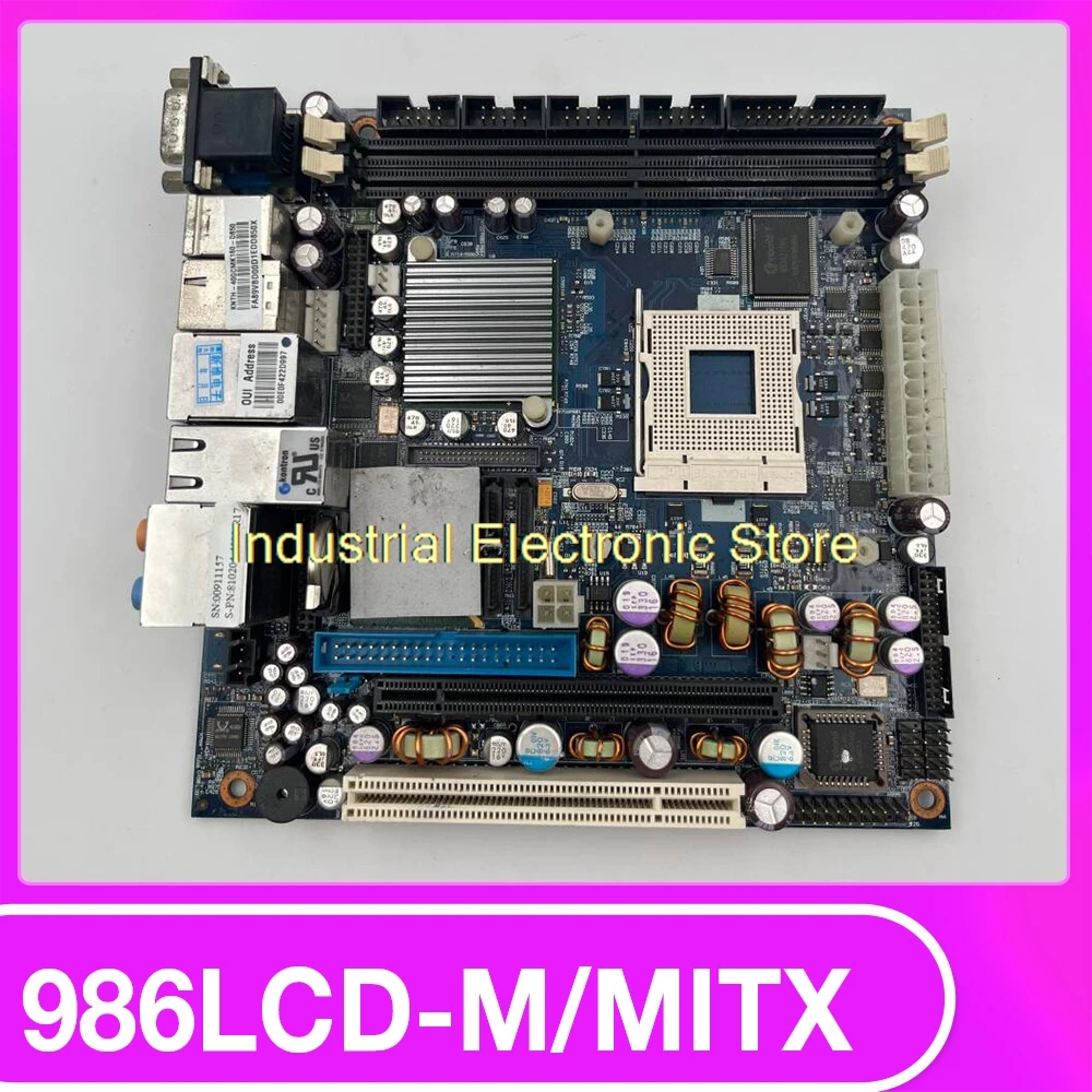 Industrial Computer Motherboard For Kontron 986LCD-M/mITX