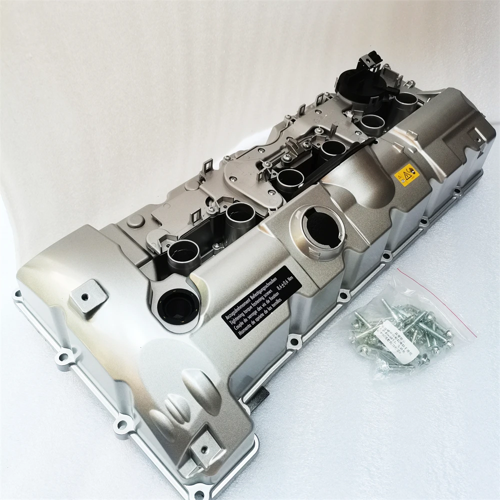 

Aluminium Valve Cover 11127552281 for BMW E60 E65 E66 E82 E90 E70 Z4 X3 X5 128i 328i 528i N52 Car Accessories