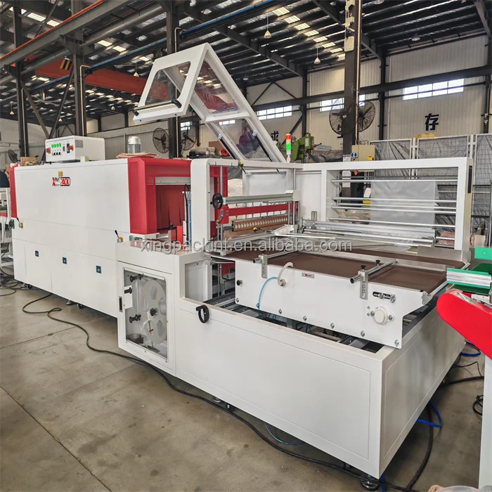 Máquinas automáticas de embalagem de produtos metálicos