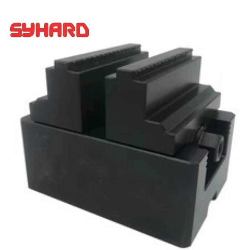 H54 EDM Electrical Discharge Machine Self Centering Vise Standard Electrode Fixture H54-8-55 H54-50-75 H54-L26 H54-8-55L