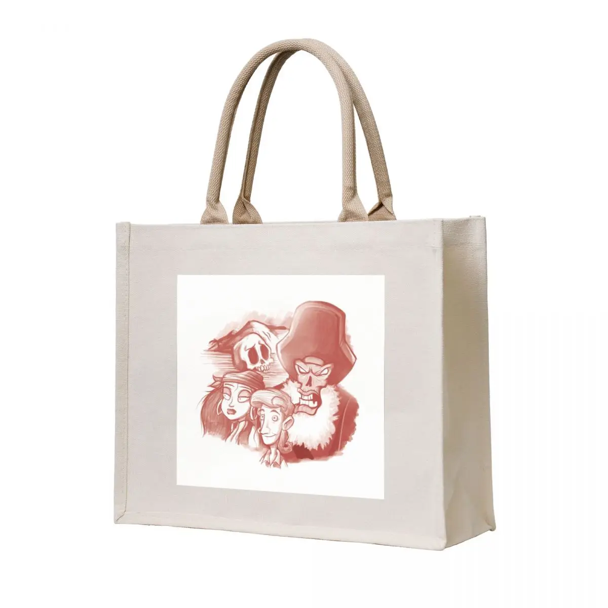 

Monkey Island Tote Bag Women's shopper bag luxury women Candy bags