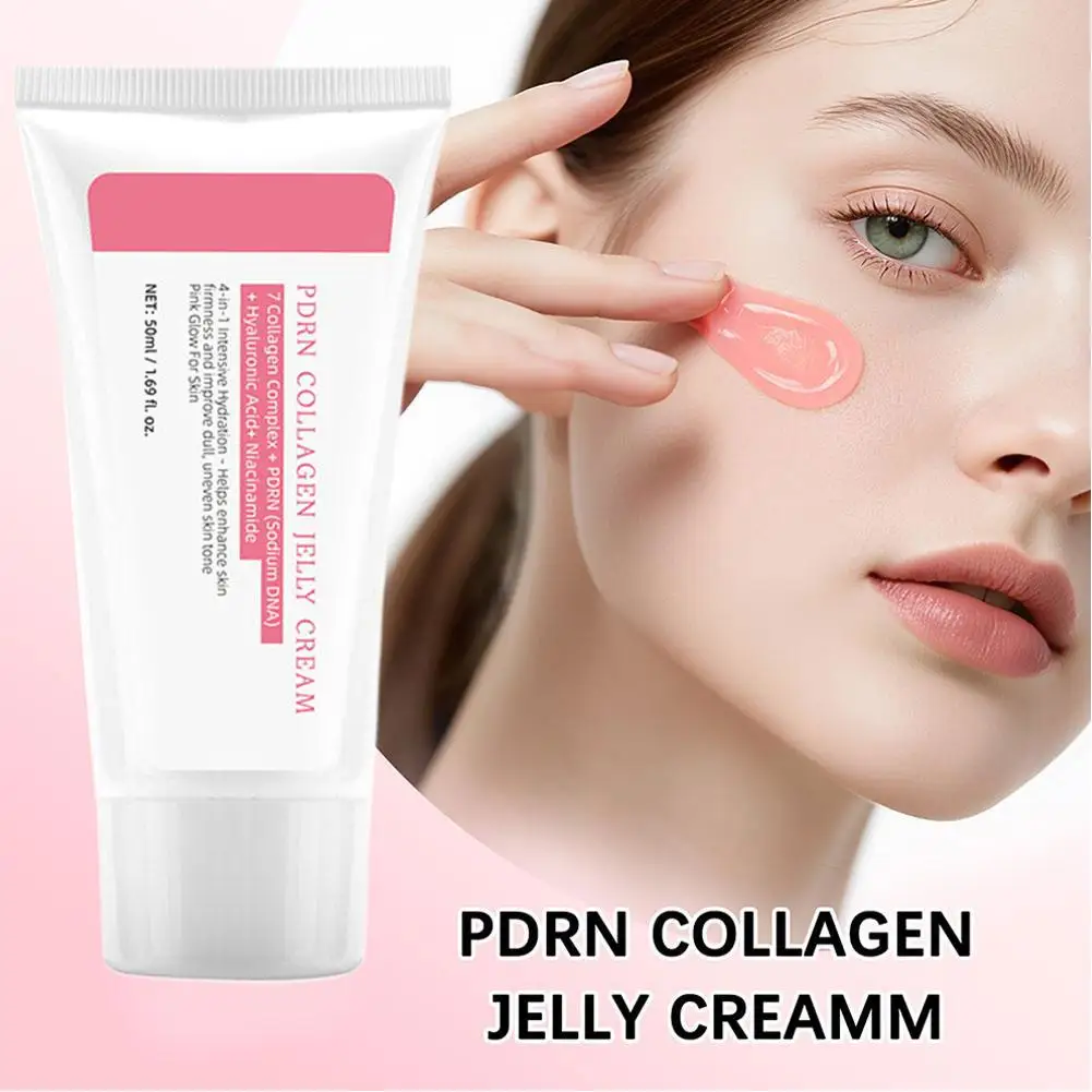 

Collagen Jelly Cream Facial for Elasticity Hydrating 7 Collagen Complex Rejuvenation Moisturize Skin Repair Regeneration N5C3