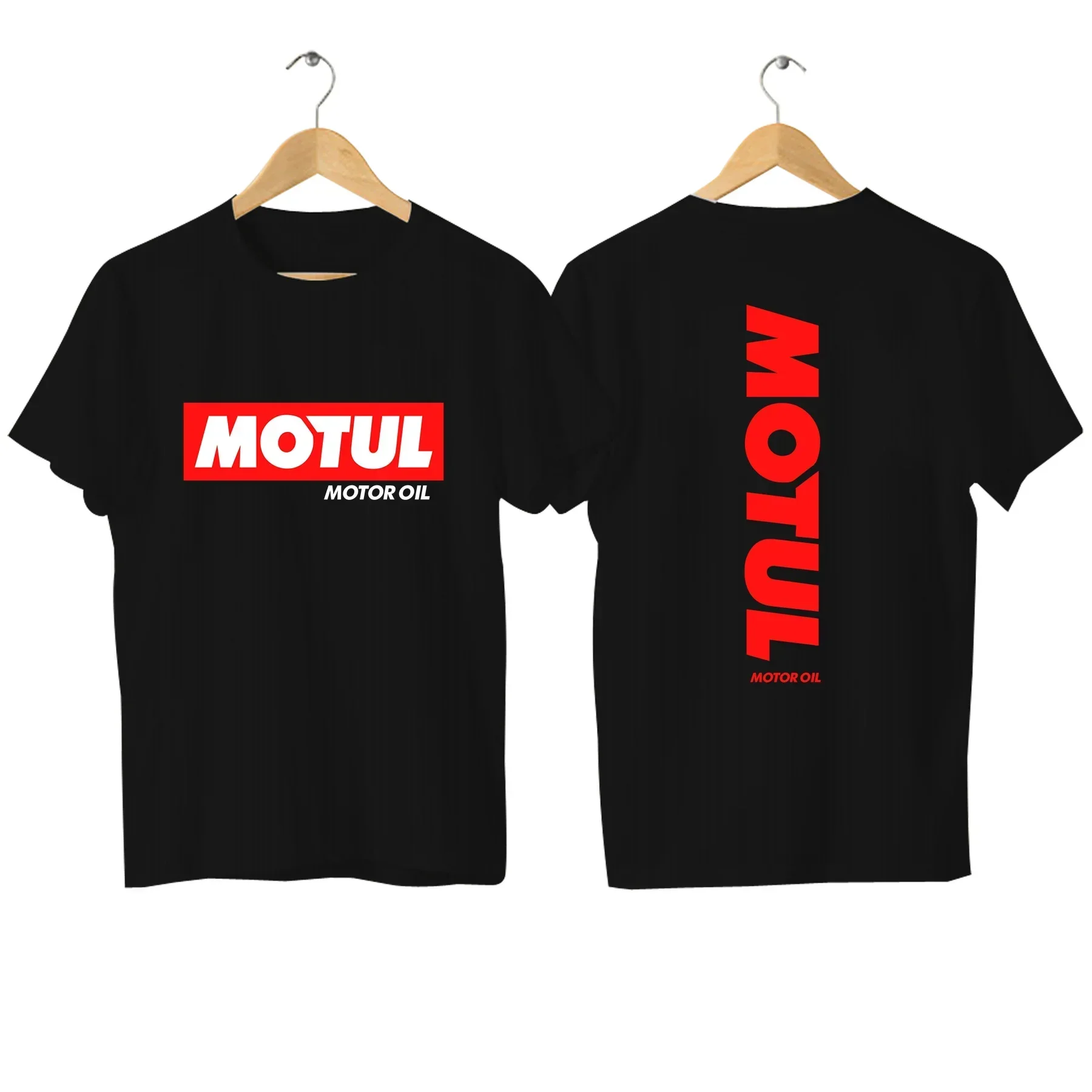 2025 Men T Shirt Casual RACEROOM Motul Motor Oil T-shirt Graphic Oversized Sports Tops Breathable Comfortable Streetwear S-3XL