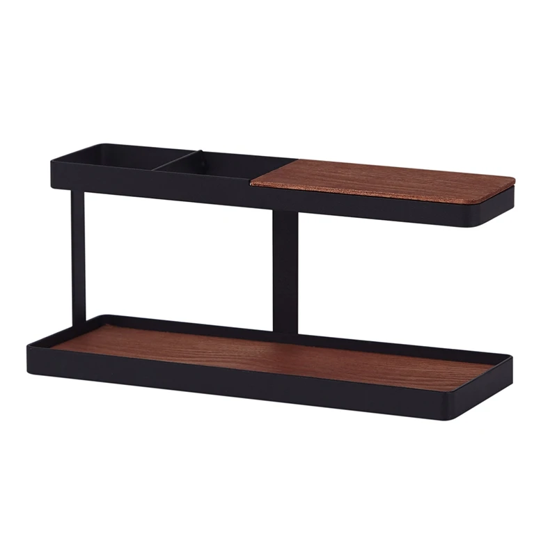 Desktop Couchtisch Rack Uhr Handy Fernbedienung Lagerung Rack Home Desktop Storage Rack Organizer B Einfach Zu Bedienen