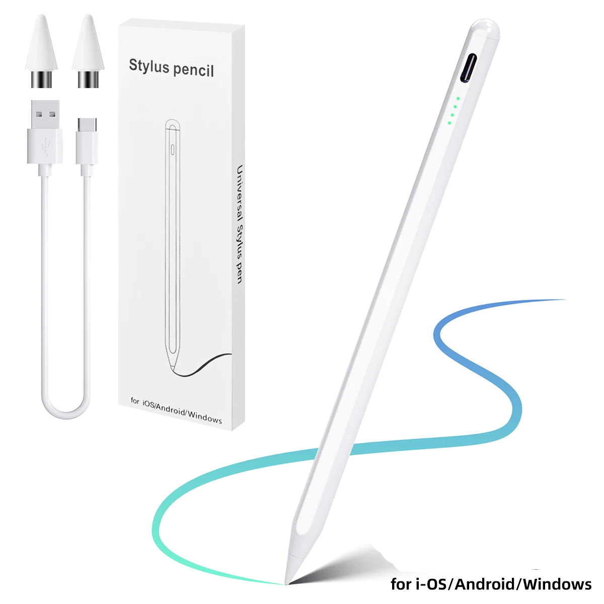 Universal Touch Screen Stylus Pen For Ios/Android/Windows Tablet And Mobile Phone Drawing Writing Pen For Samsung Huawei Xiaomi