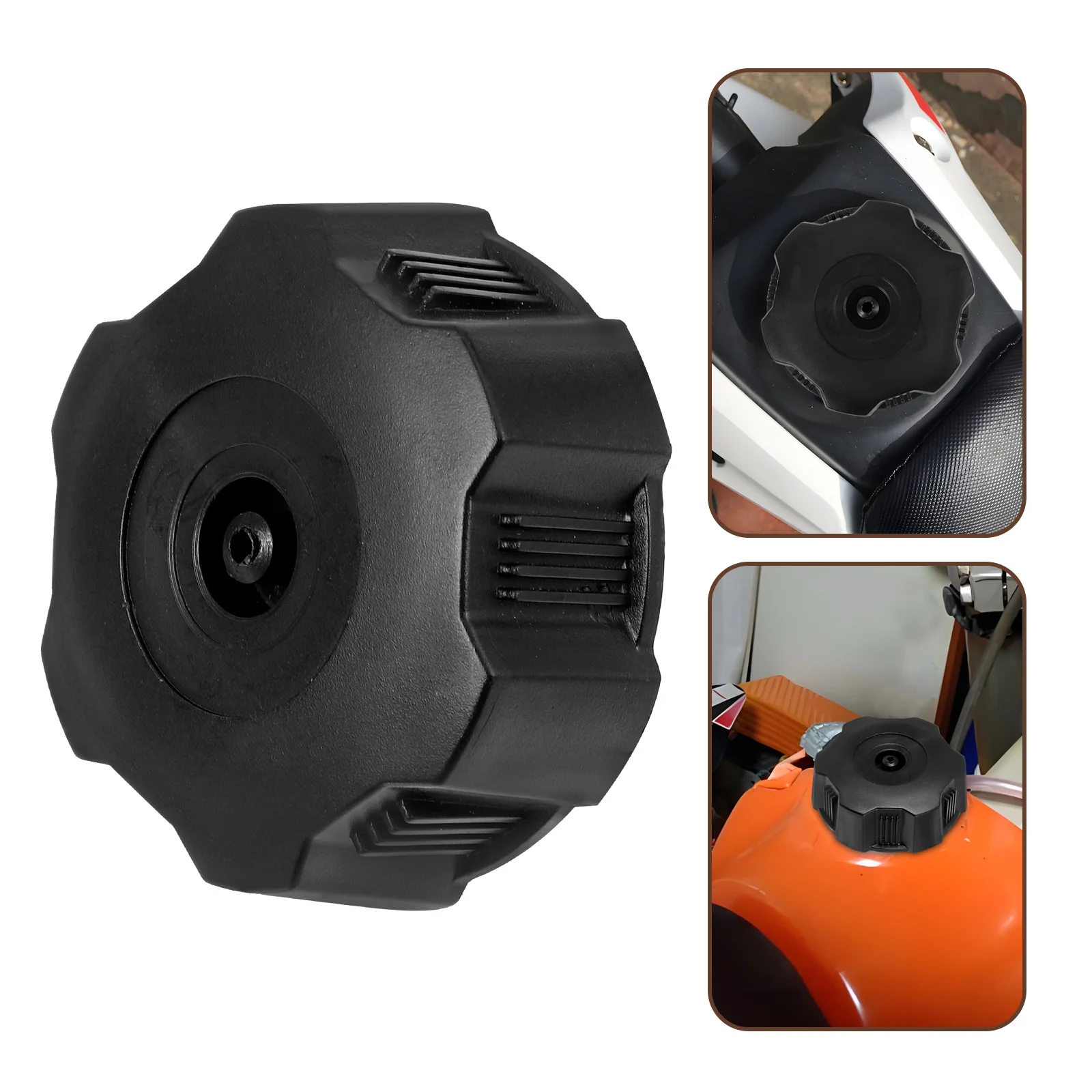 

Топливный бак-125cc, крышка масляного бака для квадроциклов, эргономичная канавка для пальцев, вращающаяся герметичная замена, автомобильные аксессуары