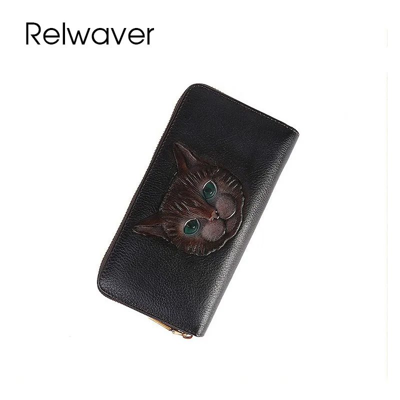 portefeuille-relwaver-en-cuir-veritable-avec-motif-chat-en-relief-portefeuille-long-vintage-avec-fermeture-eclair