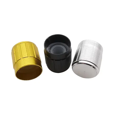 st. 360-graders roterande pulsgivare EC11-vred 20-positioner 5-stifts knapphandtag längd 15/20 mm med inbyggd tryckknappsbrytare 8 best sales kodarens vred - №4