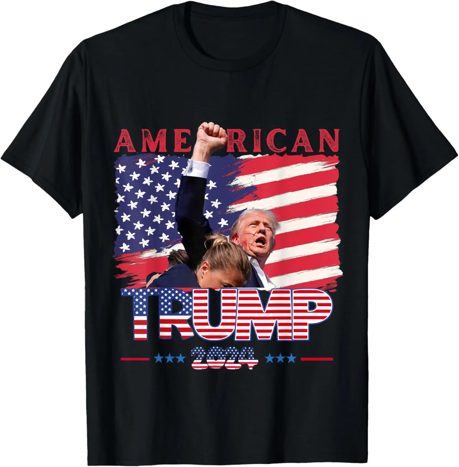 Donald Trump 2024 Survived Shooting At Election Rally T-Shirt