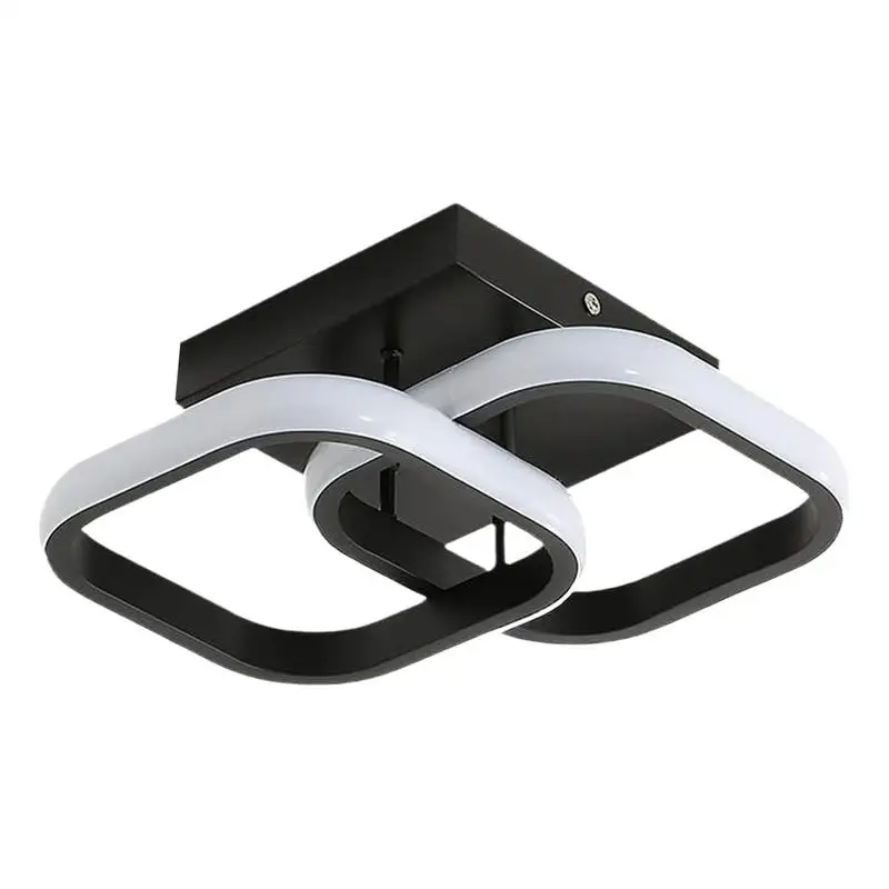 

Modern Led Ceiling Light Fixture Geometric Ceiling Mount Light Fixtures Efficient Multifunctional Bedroom Kitchen Lighting For
