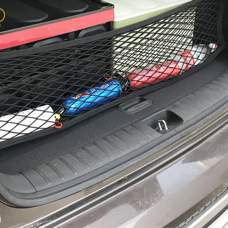 Equation Leopard 8 Car Trunk Mesh Bag Fixed Luggage Storage Bag Car Storage Off Road Rear Net 