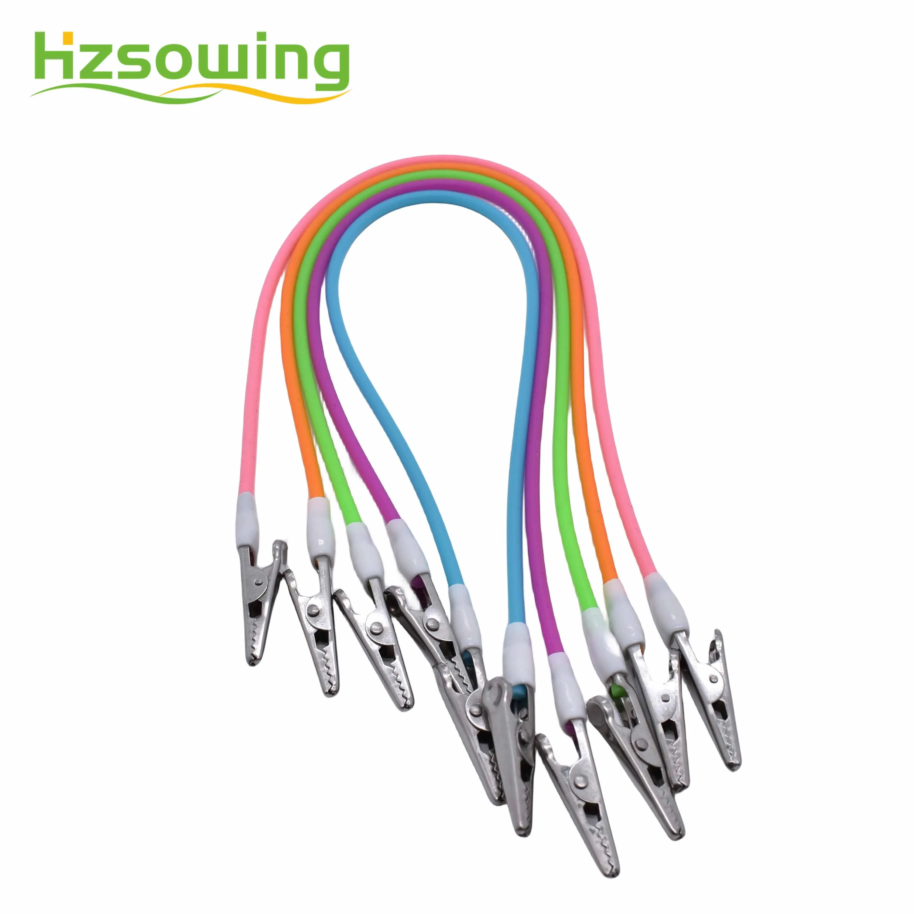 Dental Scarf Clips Napkin Holder High-Temperature Sterilizable Paper Bib Clips Chain Saliva Towel Clip Dental Disposables Tools