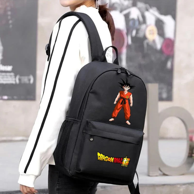 Anime Dragon Ball Rucksack Teen Student Back To School Cartoon Backpack Boy Girl School Bag Laptop Bagpack Children Gift Mochila