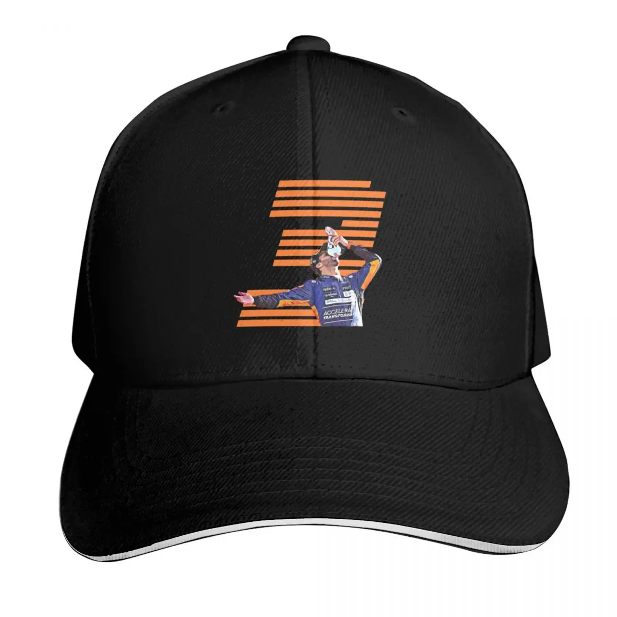 Dr3 Ric Honey Badger Celebrating Baseball Cap Lightweight Packable Gift for Him Her Casual Daily Wear