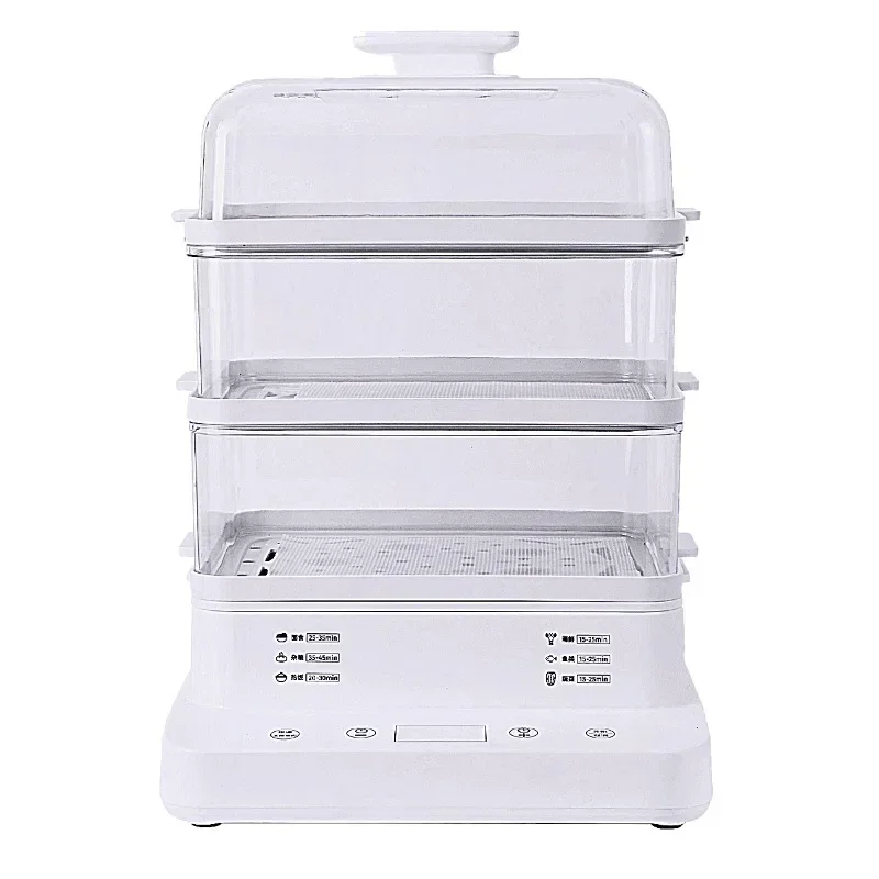 110V220V electric steamer electric steamer steam pot breakfast machine steamed vegetables and eggs