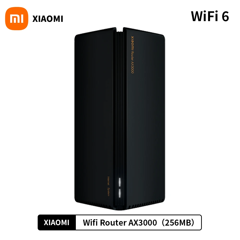 Original Xiaomi Ax3000 Wifi Router Repeater Extend Gigabit Amplifier Signal Booster WIFI 6 Nord Vpn Super Mesh 5GHz Mijia App