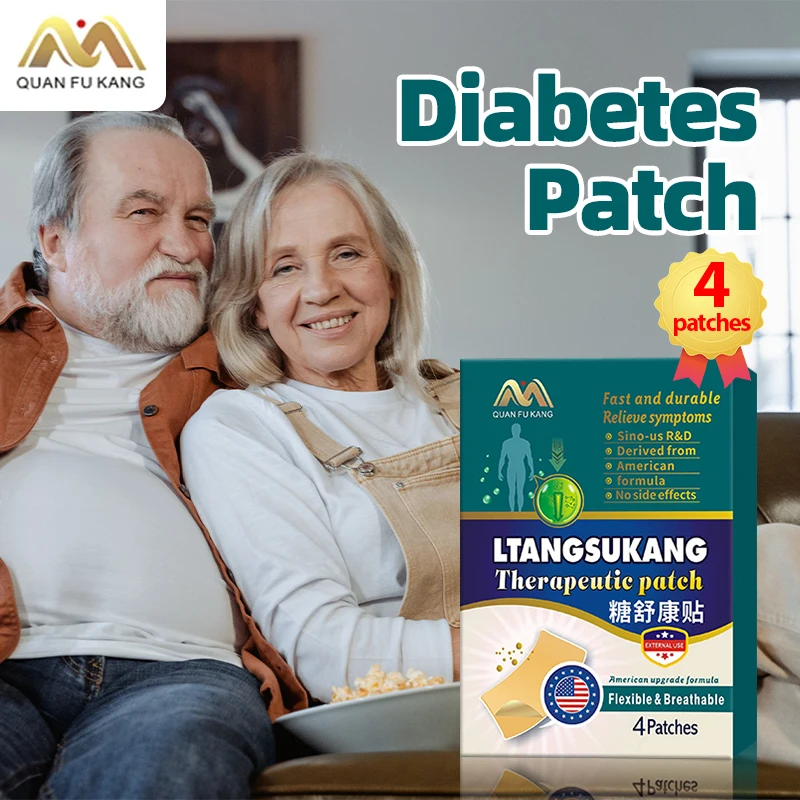 

Diabetic Treatment High Blood Sugar Diabetes Patch Stabilizes Blood Glucose Hyperglycemia Control Medicine American Formula