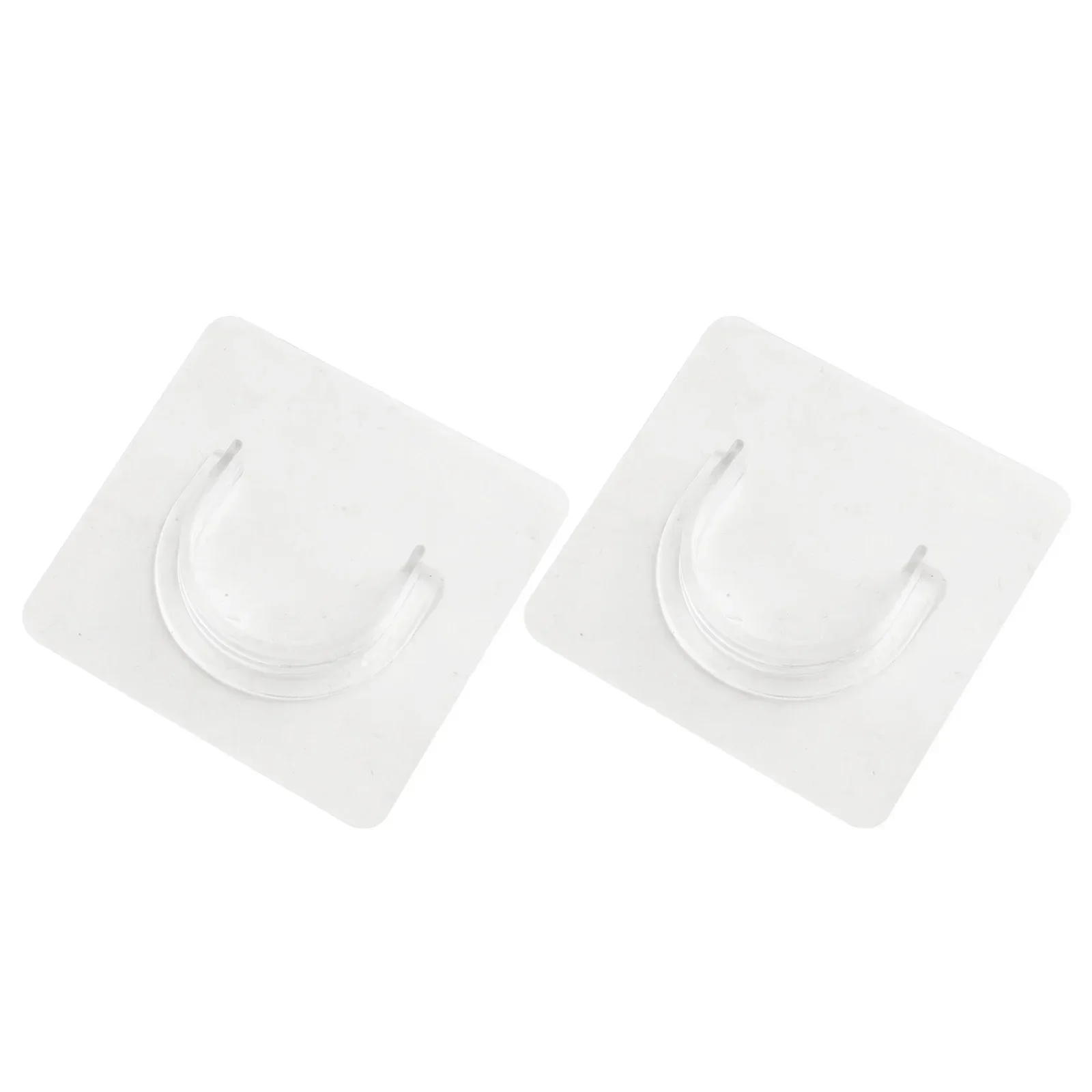 Rideau de douche adhésif en plastique transparent, support le plus récent, prompt ket