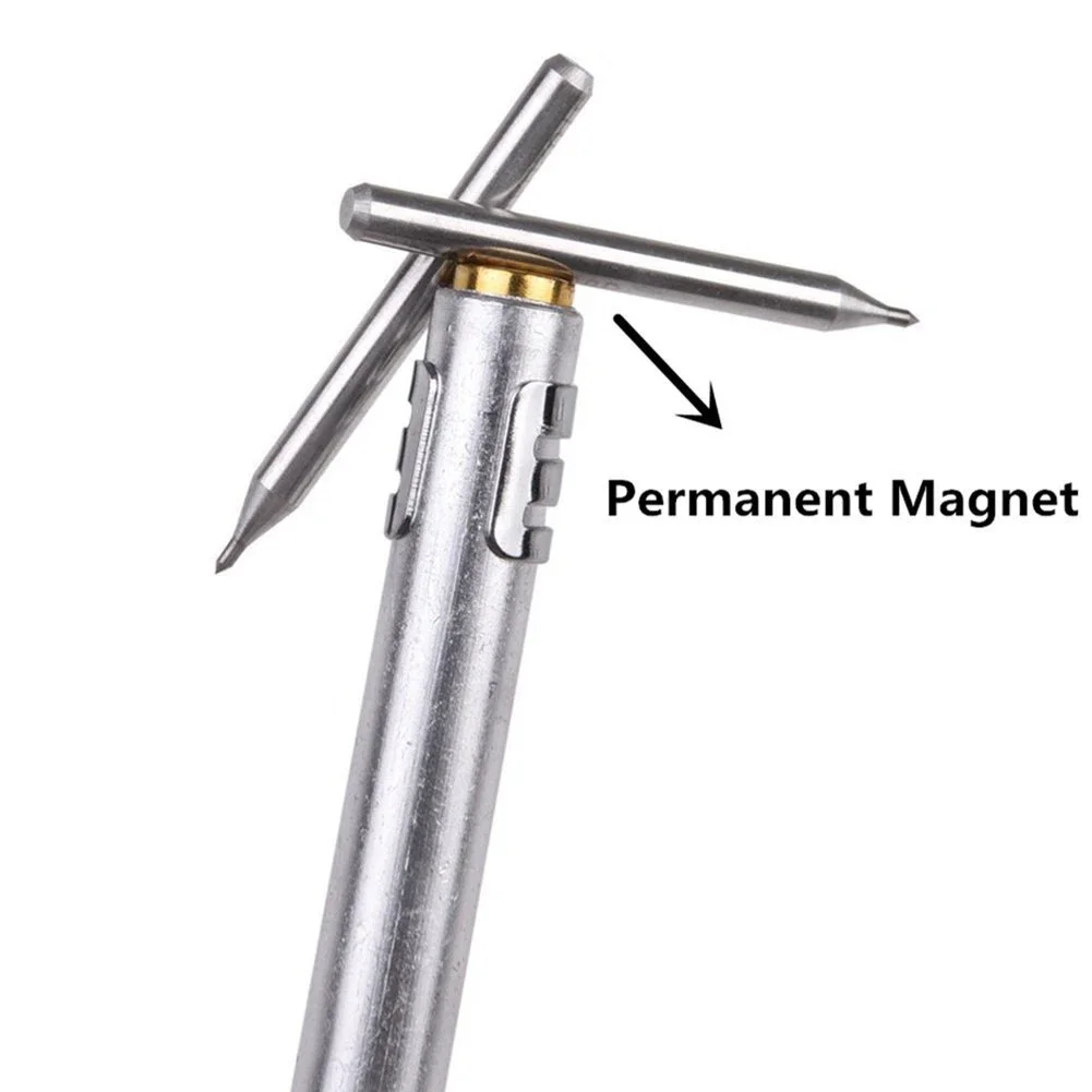 Imagem -04 - Diamante Scribing Pen para Metal e Madeira Ponta de Carboneto de Tungstênio Caneta de Gravura de Carboneto Telha de Vidro Marcador de Corte Lápis Ferramentas Manuais