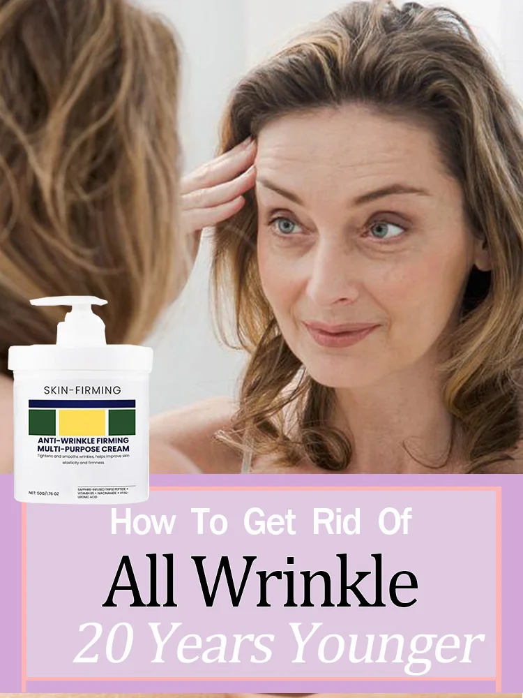Anti-aging Cream with Neck Line Reduction, Wrinkle Elimination, and Fine Line Fading - Moisturize and Firm Neck Skin