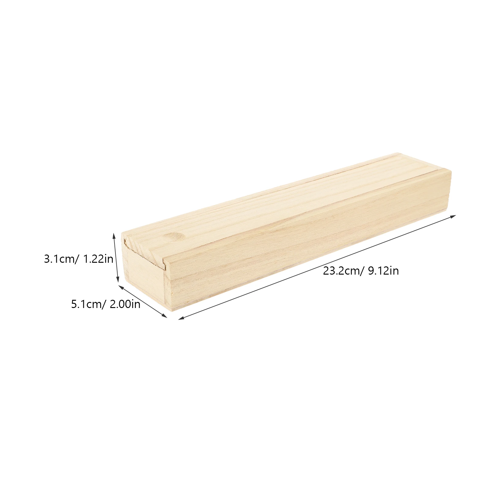 Log Drawer Wood Jewelry Organizer Box Desktop Wood Pull-out Box Sliding Cover Wooden Box Wedding Gift Storage Box DIY Decor Case