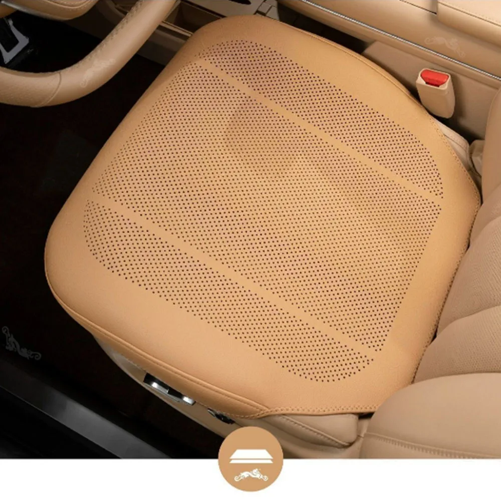 

Для DENZA N9 D9 подушка для автомобильного сиденья, летняя вентиляция, дышащая подушка для сиденья, кожаная подушка для сиденья, чехол для салона автомобиля