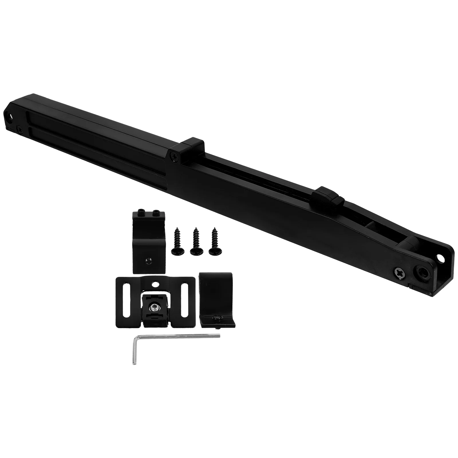 

Track Damper Buffer Kit Heavy Duty Soft Closing Mechanism Spring Iron Sliding Door Hardware Barn Door Supplies Effortless