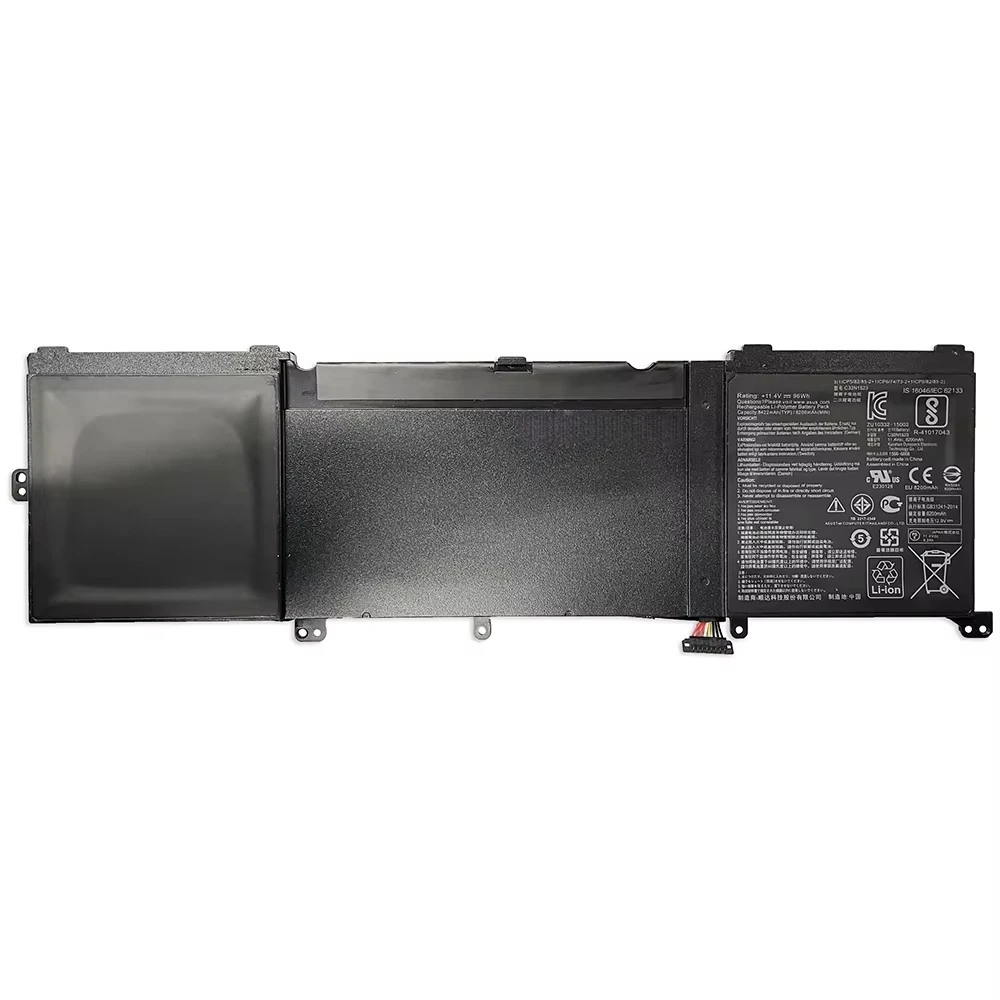 7XINbox C32N1523 11.4V 96Wh 8200mAh Laptop Battery For ASUS Zenbook Pro UX501VW UX501VW-FI020T Rog G501VW-FI135T Series