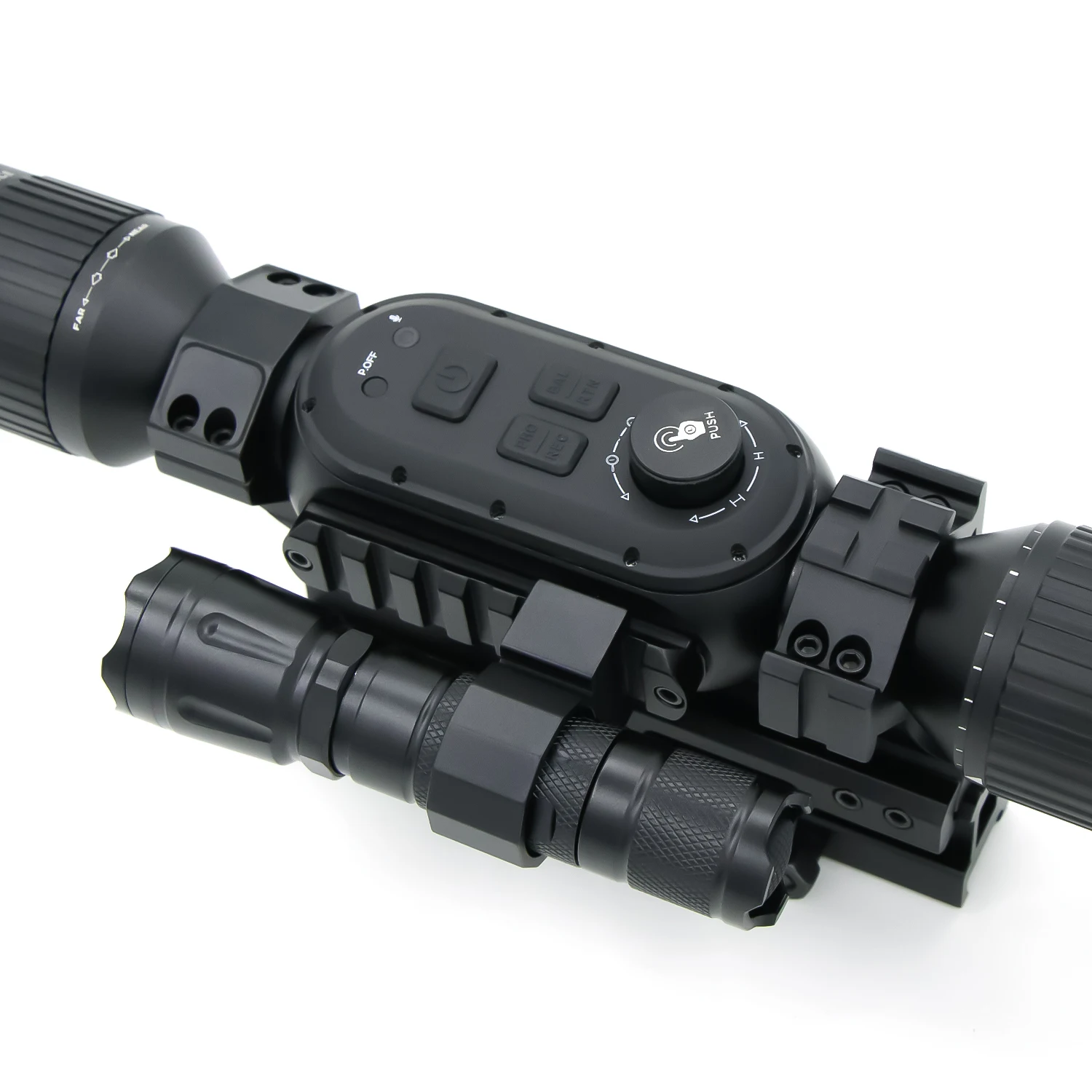 2025 Cartridge Bag with Aluminium Alloy Thermal Imaging Infrared 3-24X Durable for Hunting Tactical Use