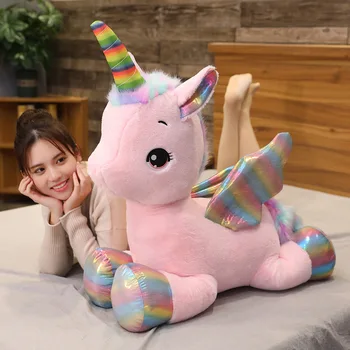 Cute RainbowUnicorn Plush Toy 1