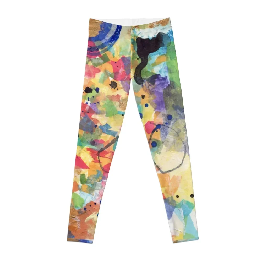 

Live in Full Color Leggings for physical Women's sportswear jogging pants Womens Leggings