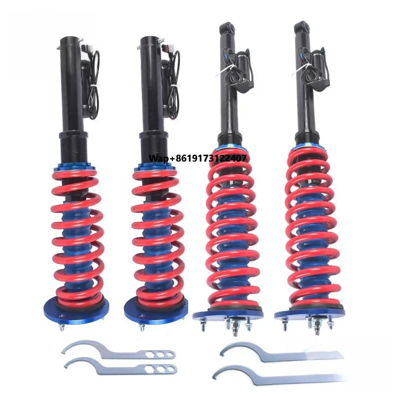 

For S Class W221 RWD Front and Rear Complete Coil Spring Shock Absorber No ADS A2213204913 A2213201338