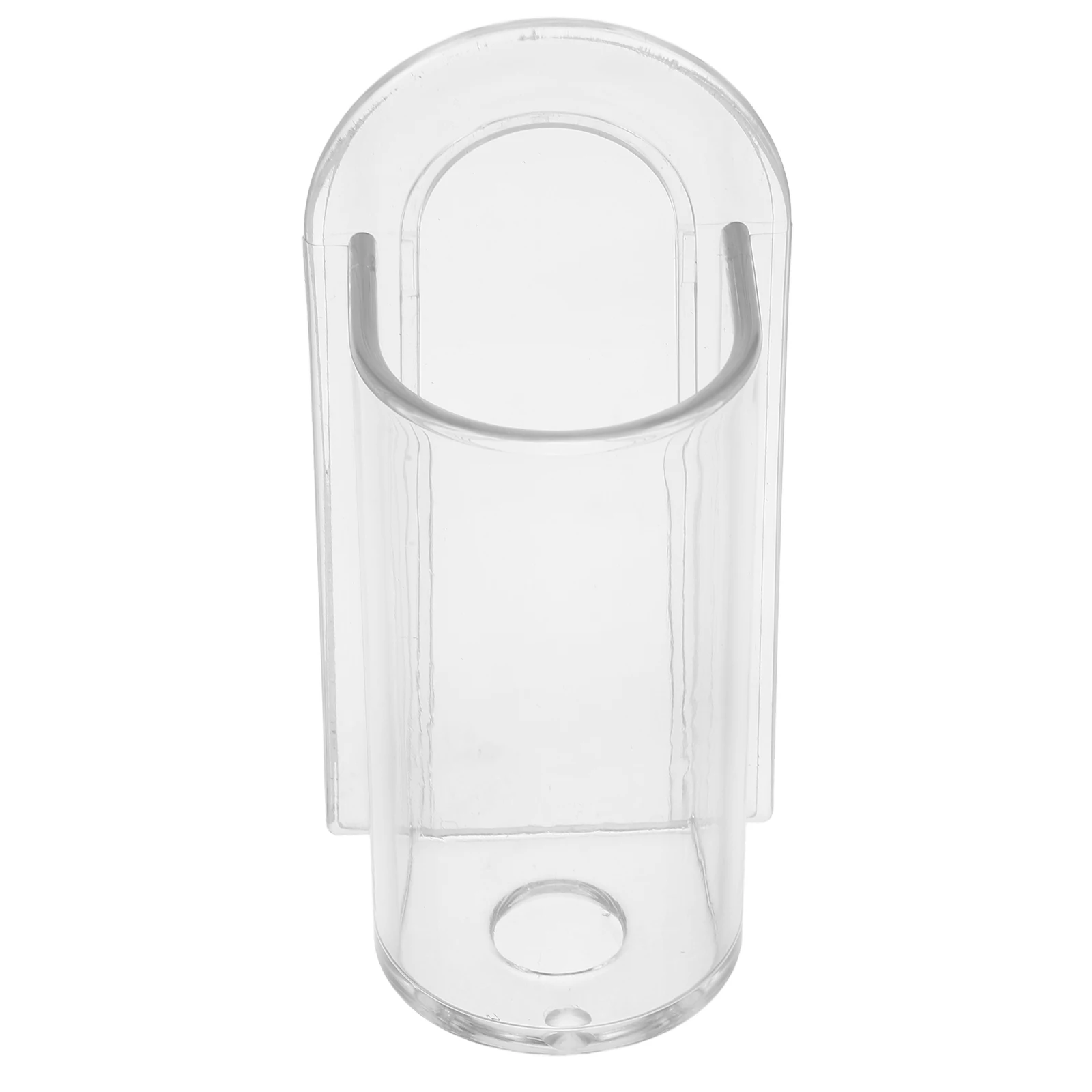 

Toothbrush Holder Holders Interdental Electric Transparent Plastic for Bathroom