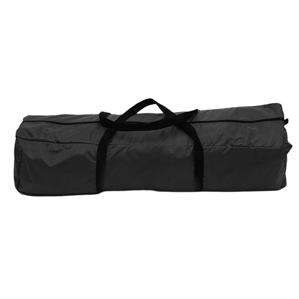 

Foldable Luggage Bag Camping Tent Bag Camping Gear Color Black Convenient Hiking Storage Bag 210D Oxford Cloth