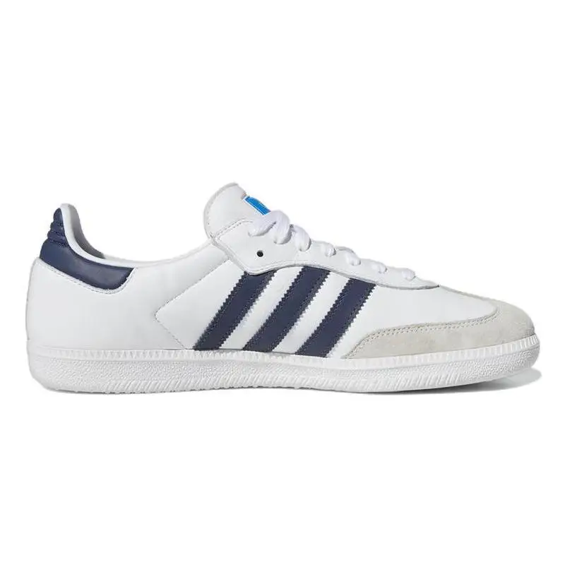 Adidas Samba ADV White Shadow Navy Sneakers shoes GW3158