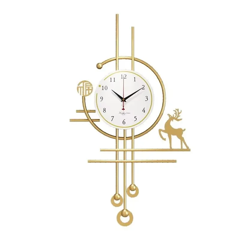 *Original Premium Wall Watch Clock Quality Custom Metal Luxury Wall Clock Large Classic Modern Orologio Da Parete Wall Decoratio