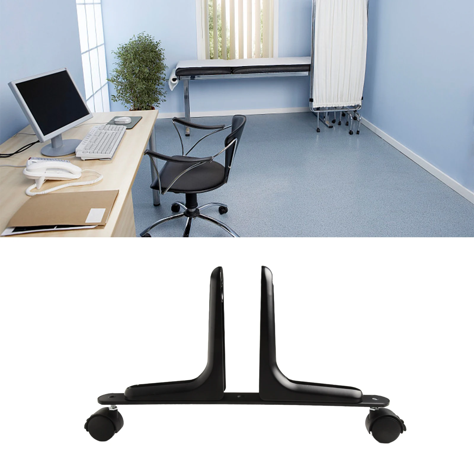 Sturdy Privacy Screen Holder Efficient Room Layout Suitable for Different Environments Compatible with Various Screens