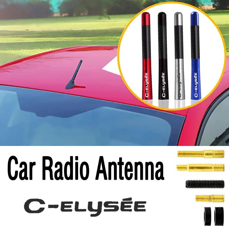 

8CM/12CM Car Roof Radio Antenna Signal Receptor Refitting for Citroen C-ELYSEE Logo C-zero CX Dyane Zx Evasion DS4 DS3