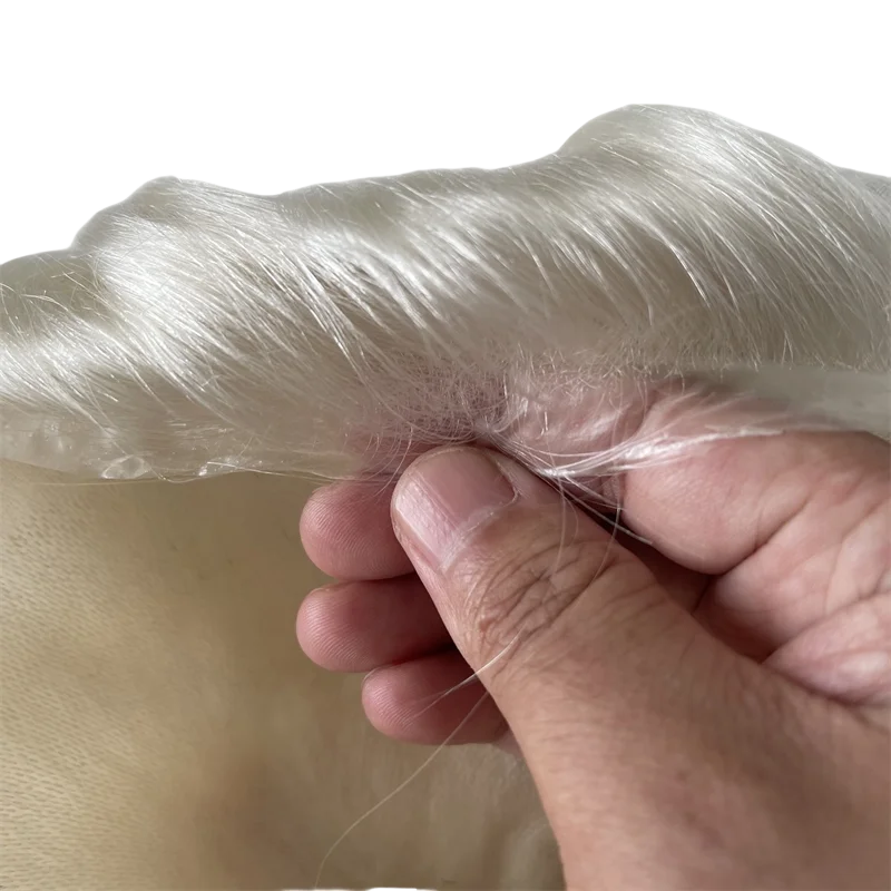 أنظمة الشعر البشري الهندي # شعر مستعار للرجال مقاس 60 لونًا مقاس 8 × 10 بوصة