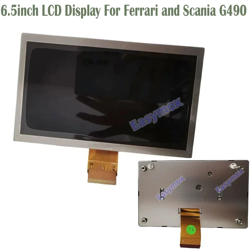 

COG-VLUK7034-02 For Ferrari and Scania G490 6.5inch LCD Display Car Instrument Navigation Screen Replacement