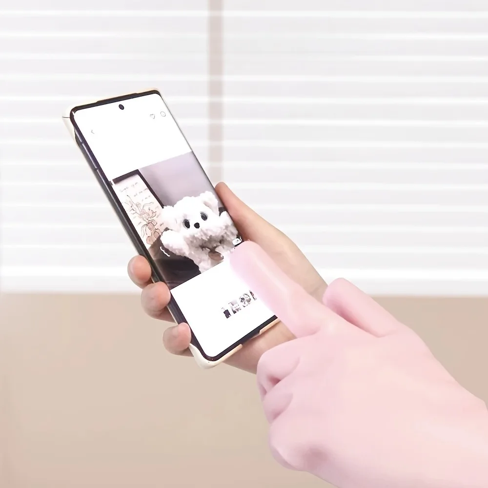 1 쌍 실리콘 모이스춰 라이징 장갑 소프트 장갑 젤 스파 모이스춰 라이징 장갑 건조한 손을 방지하기 위해 엑스 폴리 에이 팅 핸드 케어 도구