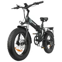 2025 China Warehouse Ridstar H20 Mountain Electric Bike 1000w EBIKE Adult Urban Commuting Electric Bike 48V 15ah 45km/h