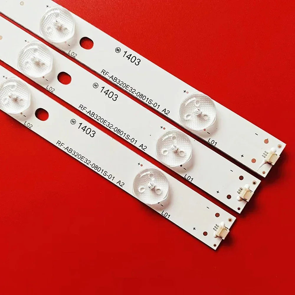 

Лента светодиодной подсветки BBK 32LEM -1003/T2C RF-AB320E32-0801S-01 A2 для LED32TC2300E M320X13-E4-H T320XVN02.0 C320X13-E3-L C320EX14