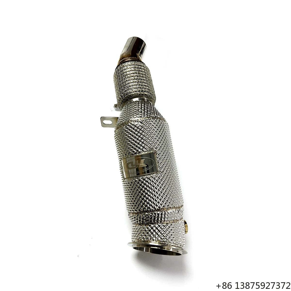

Ecnal for 2013-2016 F30 F31 F34 320 328 330 N20 2.0T SS304 High Flow Quality with Insulator Exhaust Downpipe