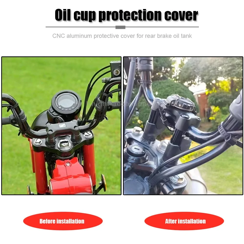 For Honda CT125 CT 125 ct125 Motorcycle Handlebar Riser Bar Mount Handle Clamp 22mm/22.2mm CT125
