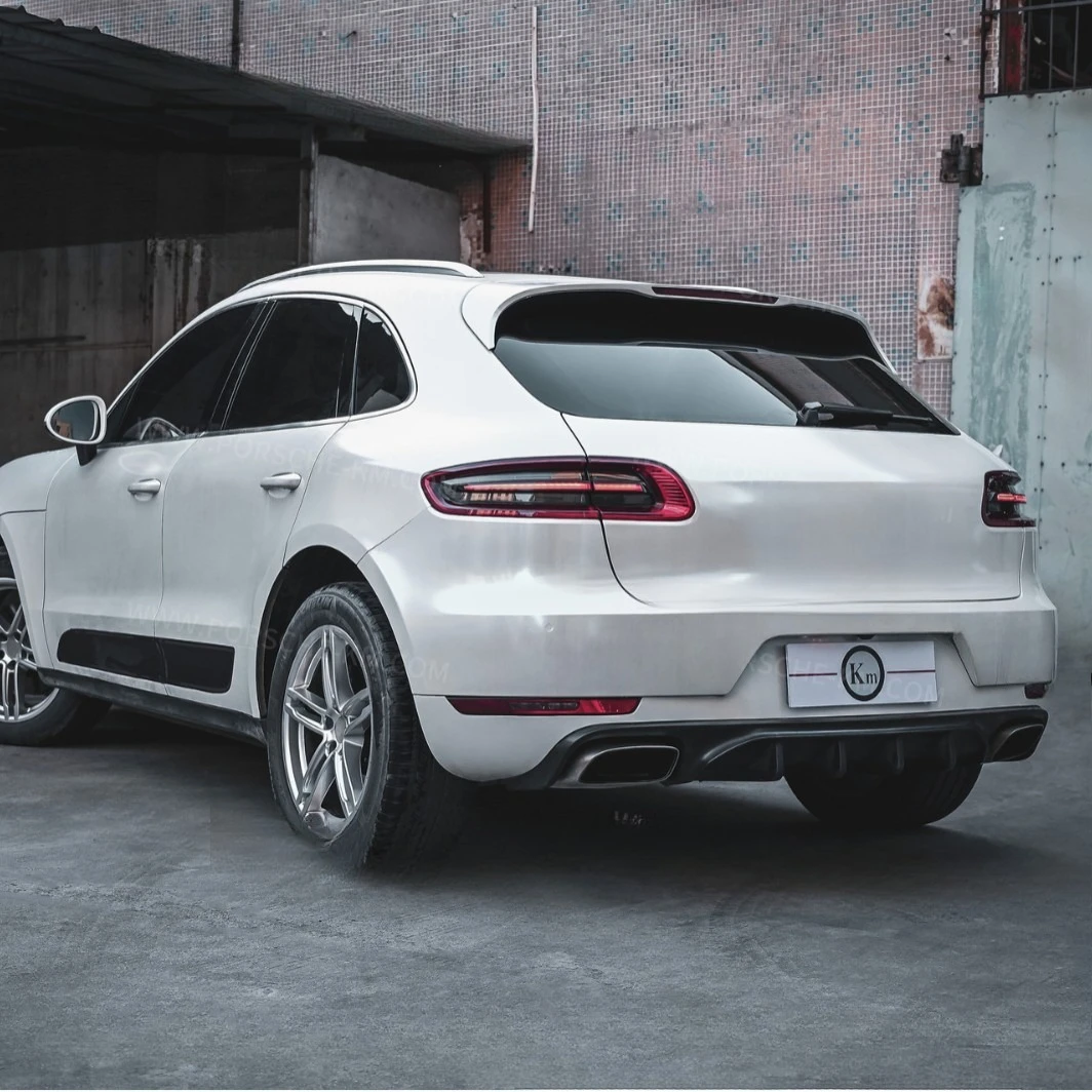 مناسبة لـ 14-21 Macan 95B.1/.2 شفة خلفية KDA مطورة #4