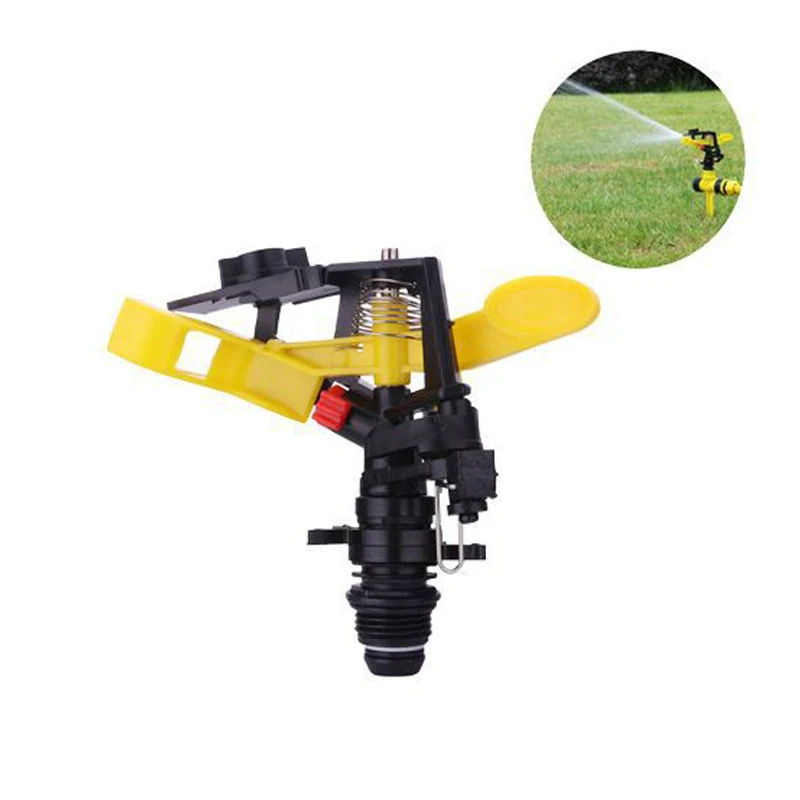 

360-degree Adjustable Angle Plastic Rocker Arm Spray Sprinkler For Agricultural Irrigation Garden Greening Grassland